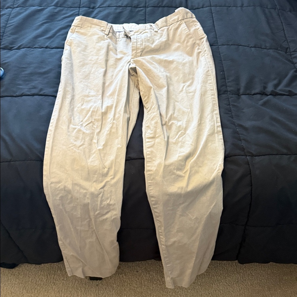 Calvin Klein Light Khaki Chinos